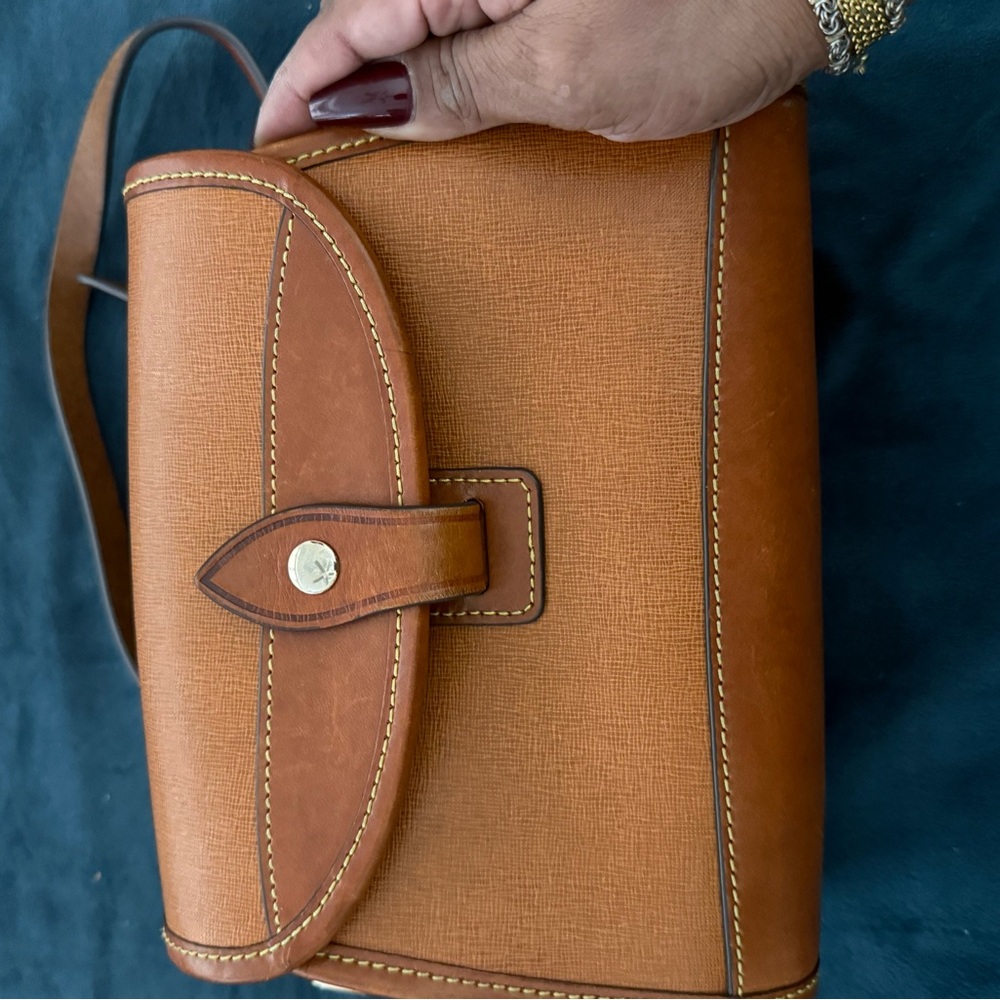 Dooney & Bourke Saffiano Small Zip Crossbody Bag - Picture 9 of 16